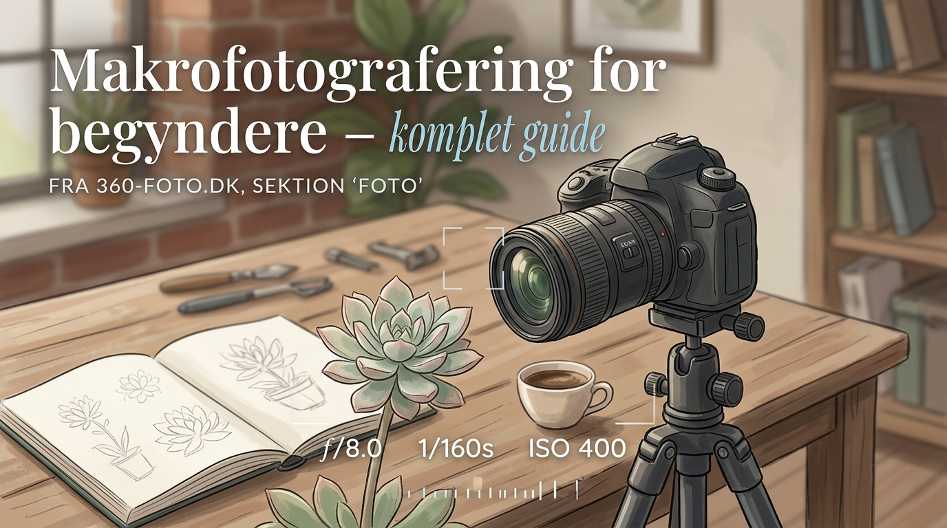 Makrofotografering for begyndere – komplet guide - Illustration 1