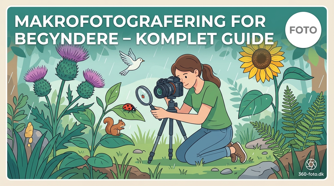 Makrofotografering for begyndere – komplet guide - Illustration 2