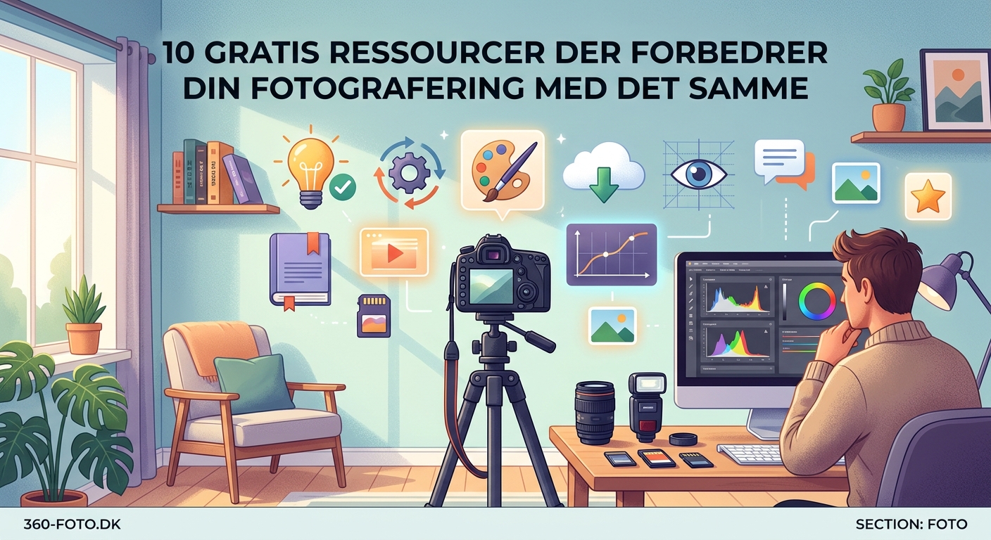 10 gratis ressourcer der forbedrer din fotografering med det samme - Illustration 1