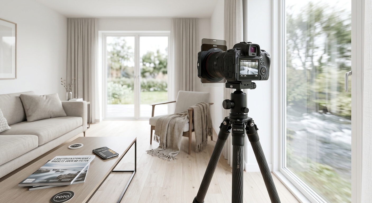 Langtidseksponering i dagslys uden ND-filter - Illustration 1