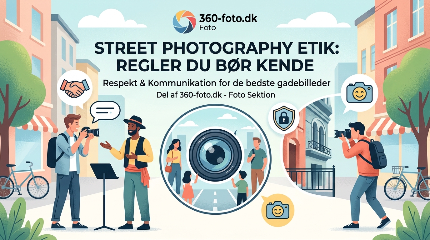 Street photography etik – regler du bør kende - Illustration 1