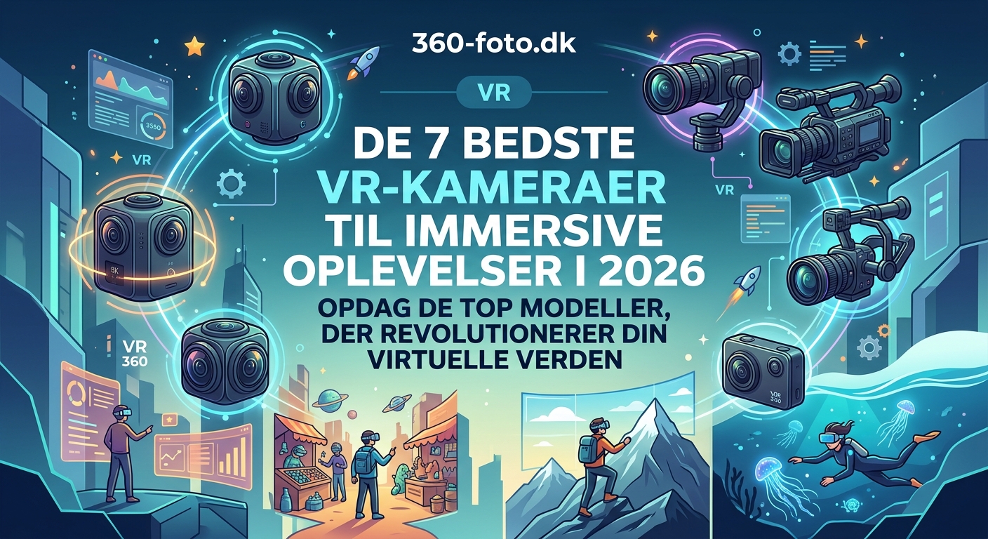 De 7 bedste VR-kameraer til immersive oplevelser i 2026 - Illustration 1