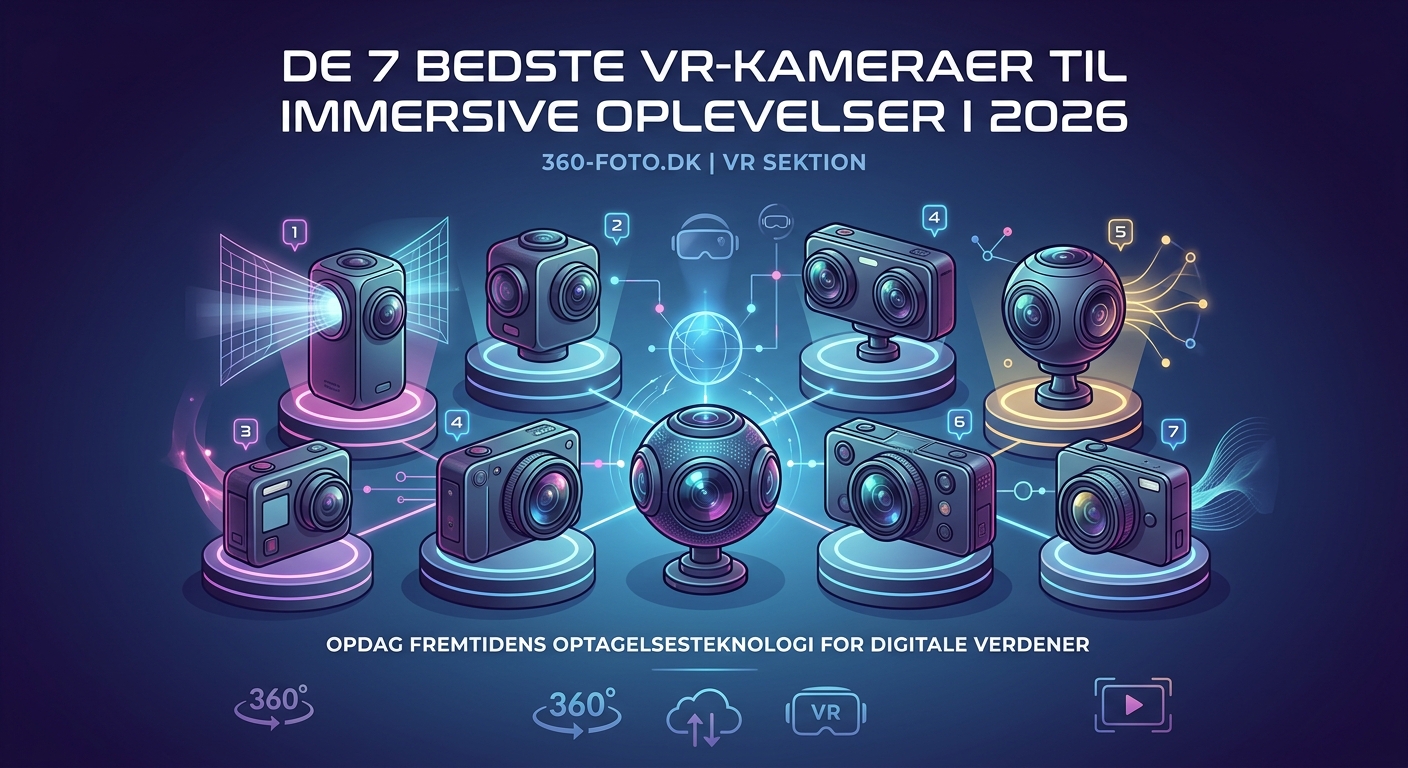 De 7 bedste VR-kameraer til immersive oplevelser i 2026 - Illustration 2