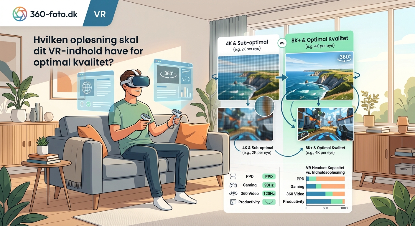 Hvilken opløsning skal dit VR-indhold have for optimal kvalitet? - Illustration 1