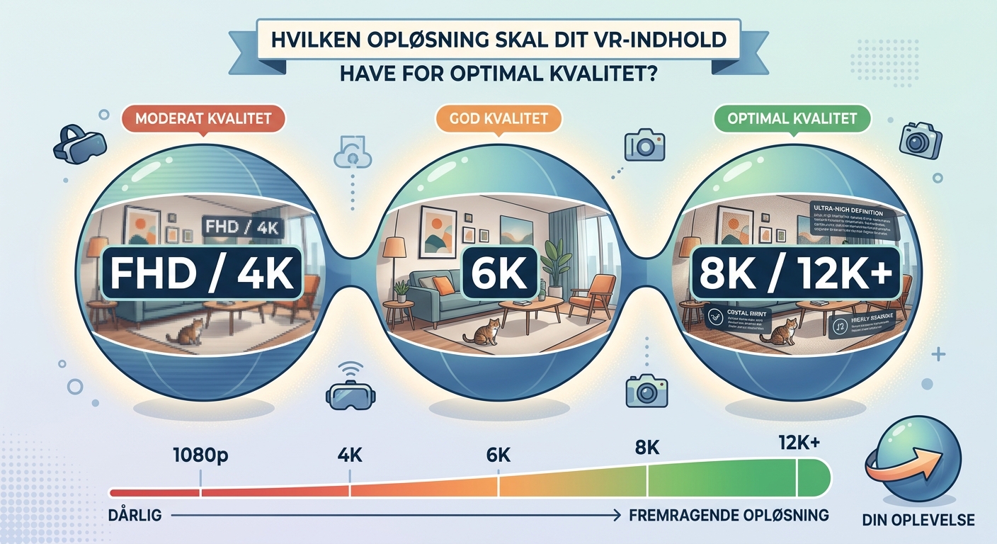 Hvilken opløsning skal dit VR-indhold have for optimal kvalitet? - Illustration 2