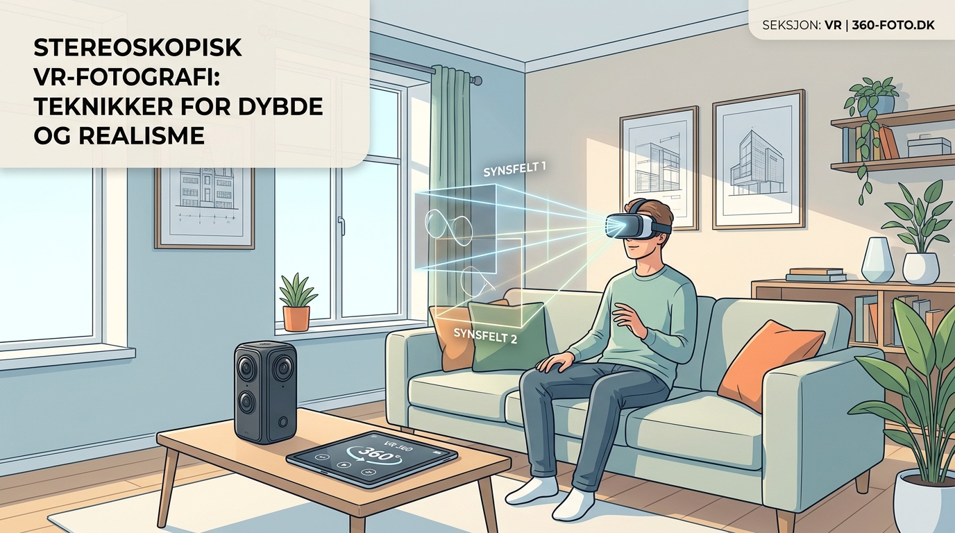 Stereoskopisk VR-fotografi: Teknikker for dybde og realisme - Illustration 1