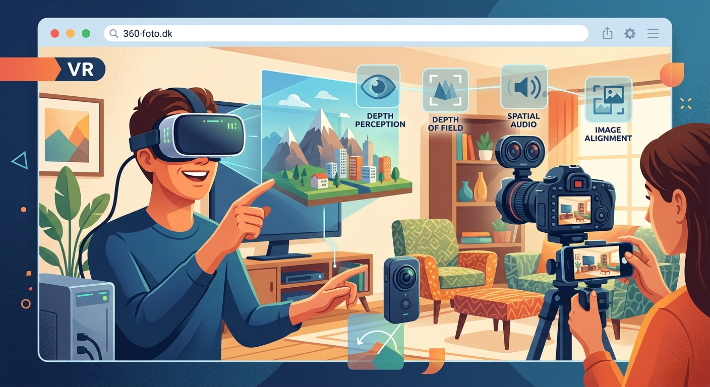 Stereoskopisk VR-fotografi: Teknikker for dybde og realisme - Illustration 2