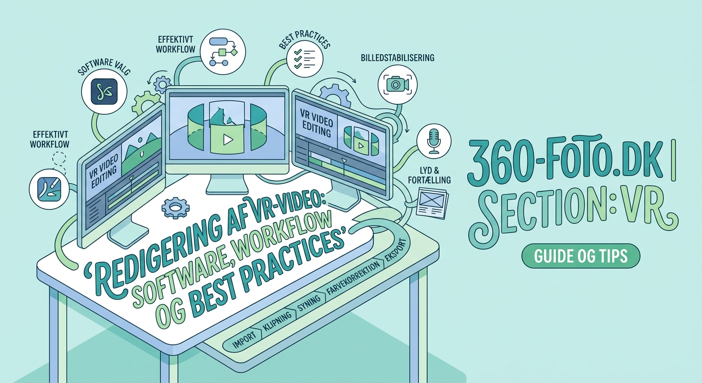 Redigering af VR-video: Software, workflow og best practices - Illustration 1