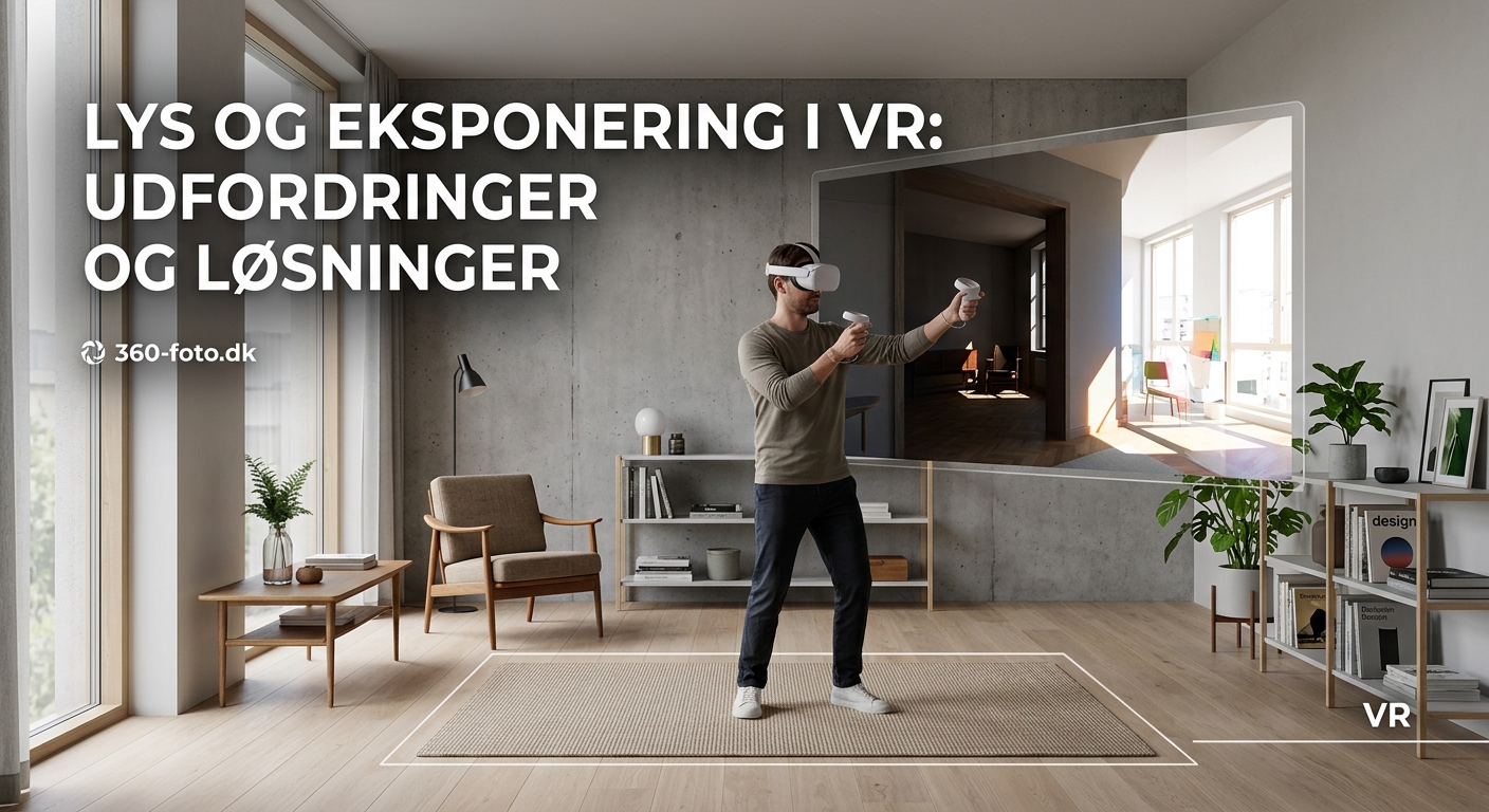Lys og eksponering i VR: Udfordringer og løsninger - Illustration 2