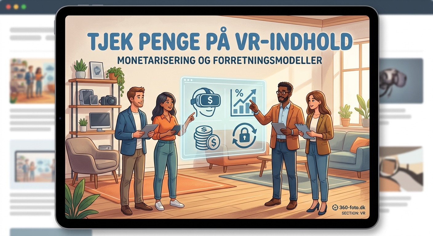 Tjek penge på VR-indhold: Monetarisering og forretningsmodeller - Illustration 1