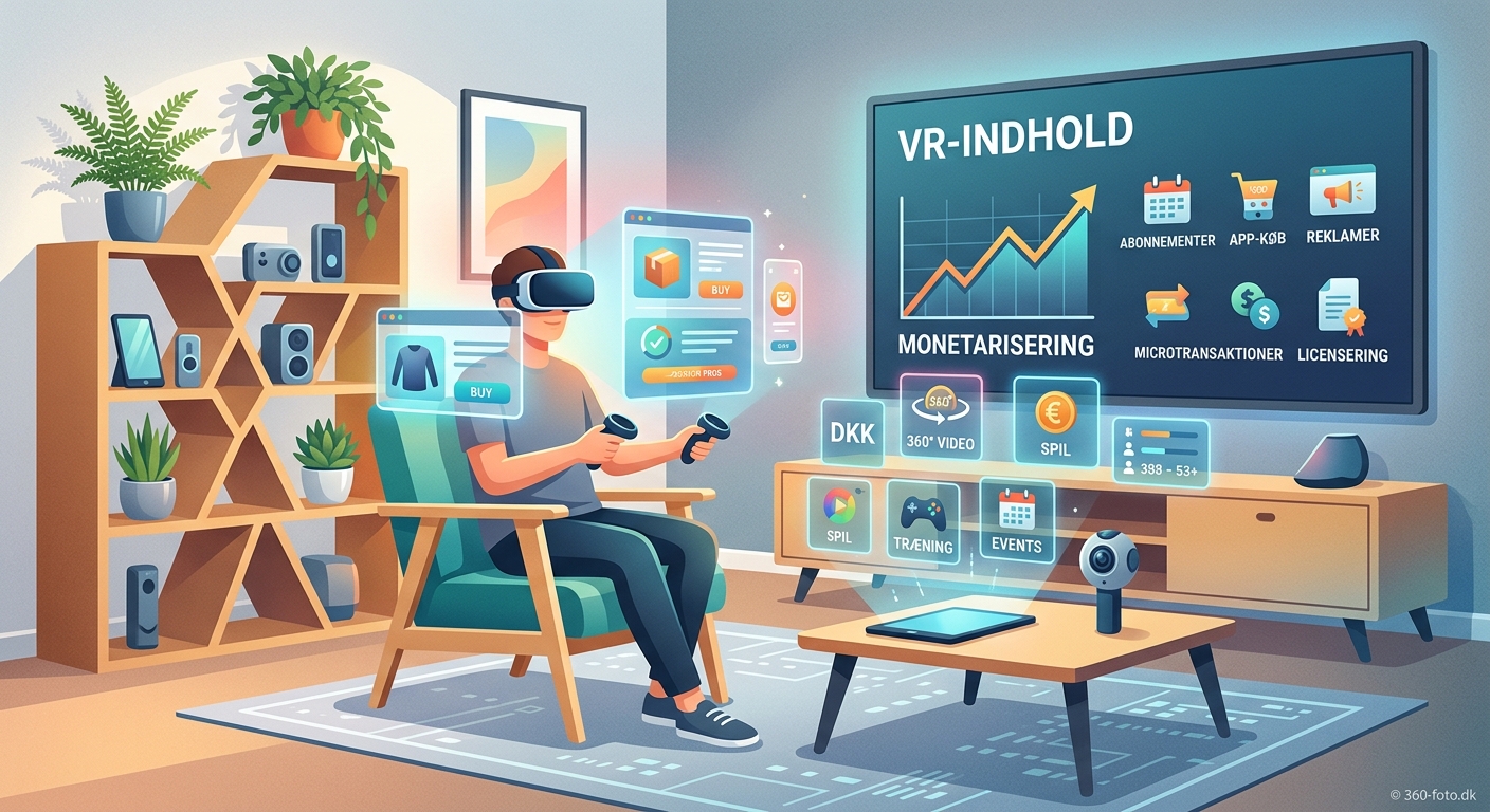 Tjek penge på VR-indhold: Monetarisering og forretningsmodeller - Illustration 2