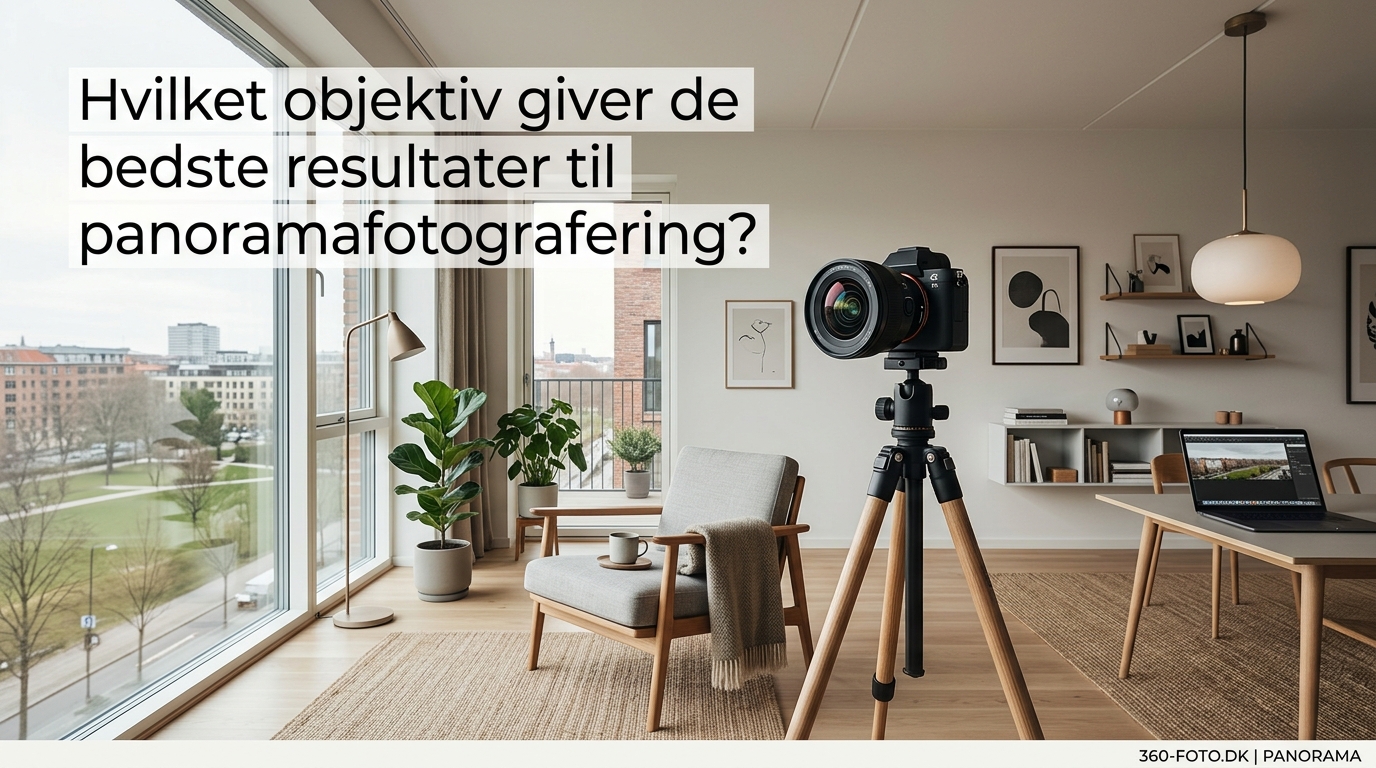 Hvilket objektiv giver de bedste resultater til panoramafotografering? - Illustration 1