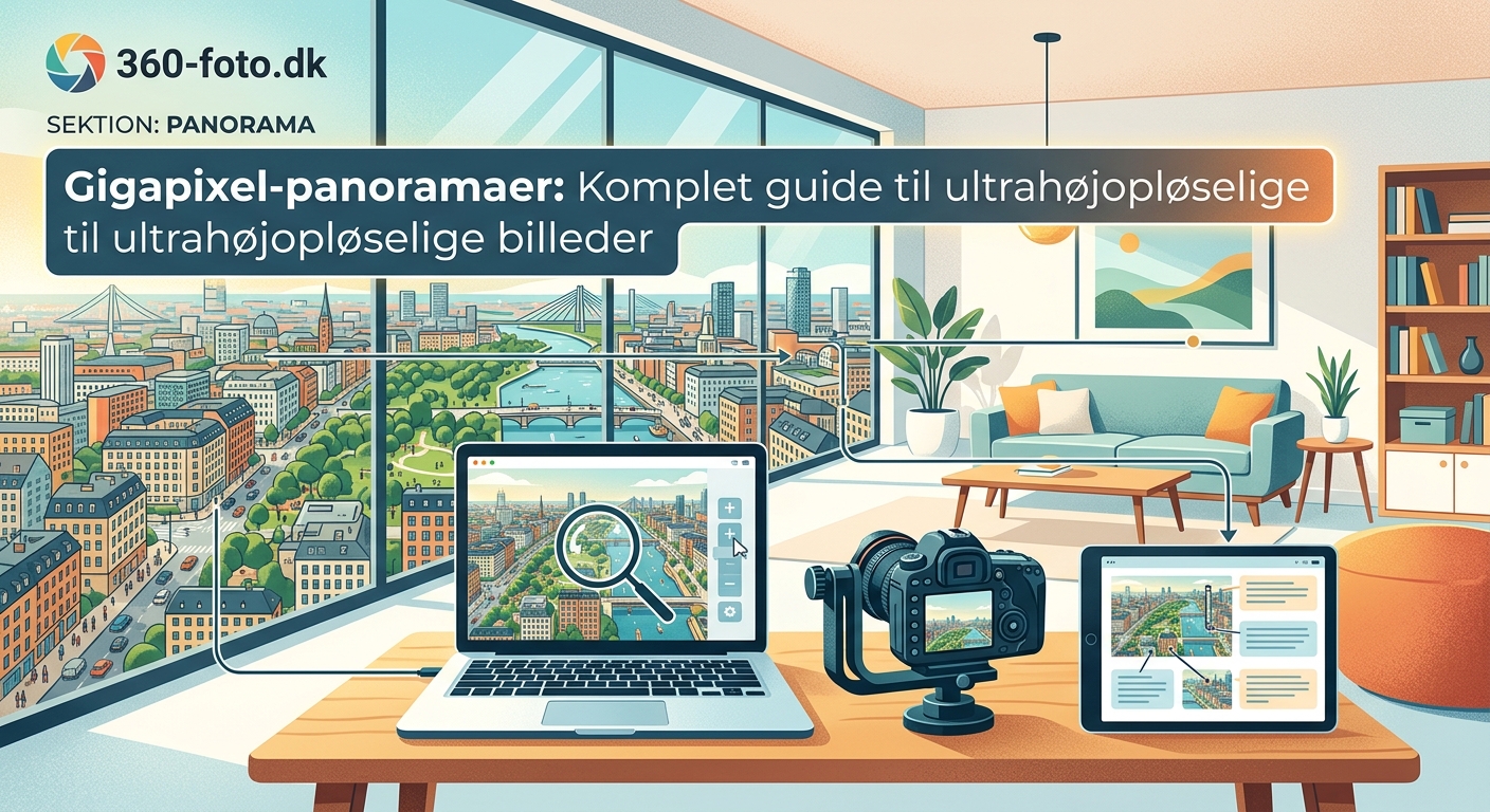 Gigapixel-panoramaer: Komplet guide til ultrahøjopløselige billeder - Illustration 1