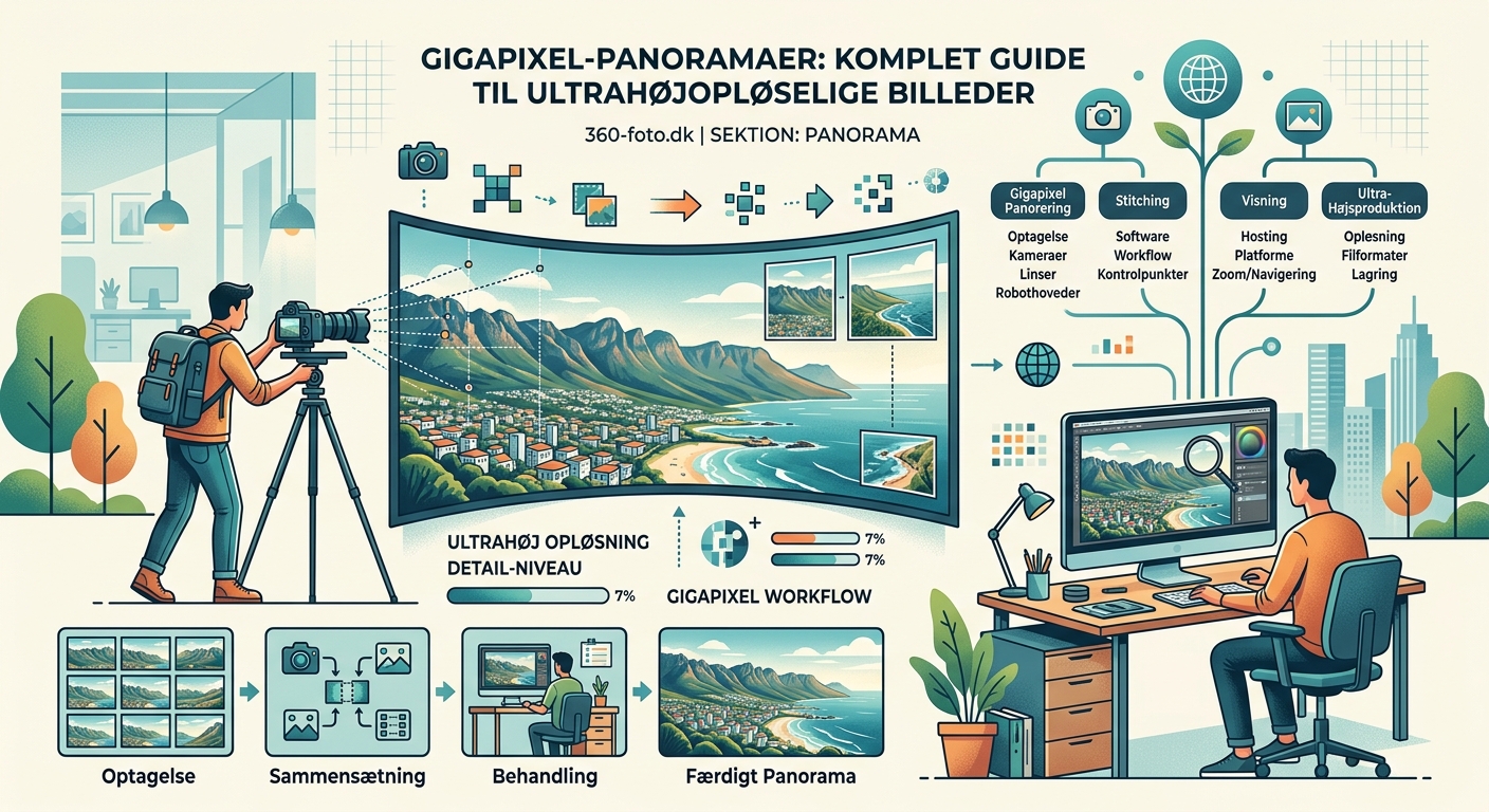Gigapixel-panoramaer: Komplet guide til ultrahøjopløselige billeder - Illustration 2