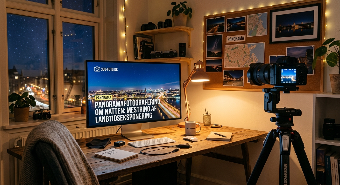 Panoramafotografering om natten: Mestring af langtidseksponering - Illustration 1