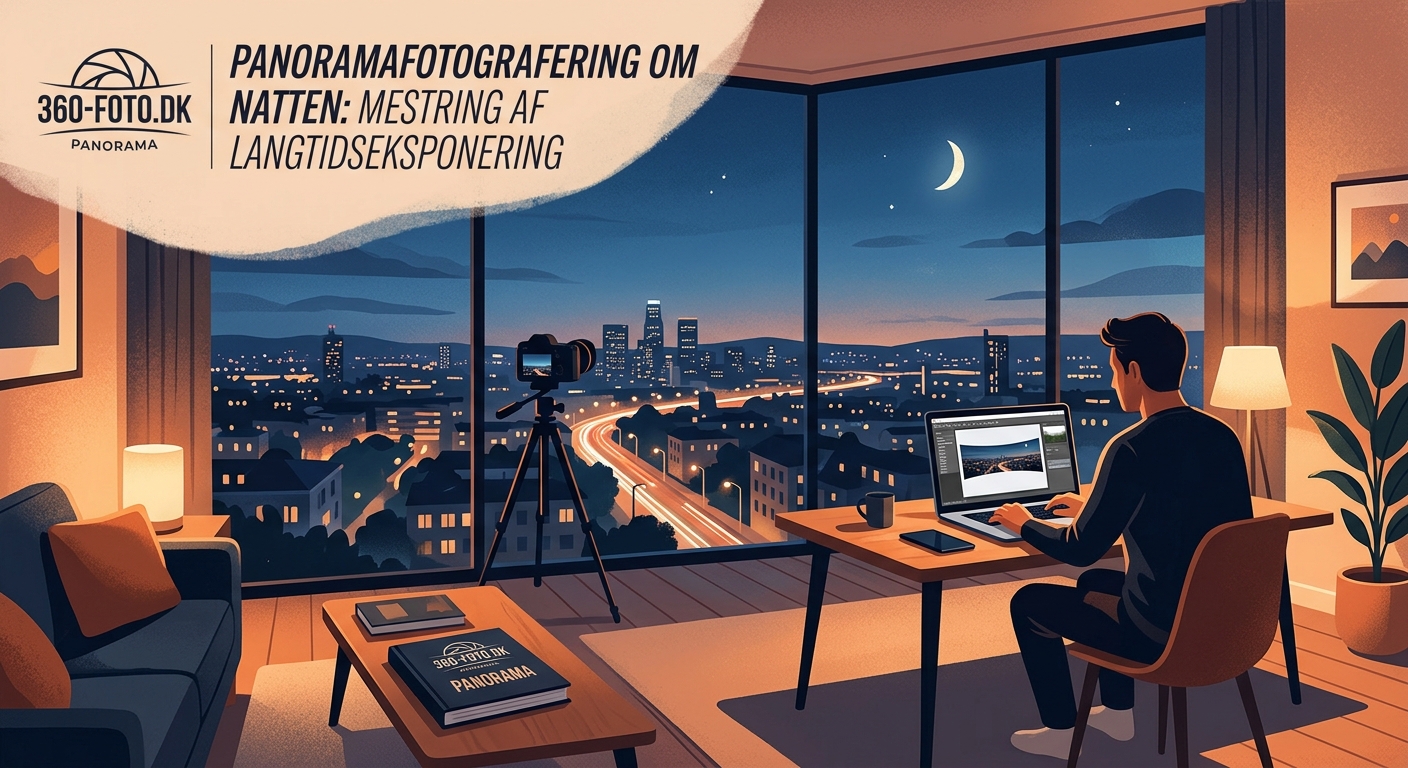 Panoramafotografering om natten: Mestring af langtidseksponering - Illustration 2