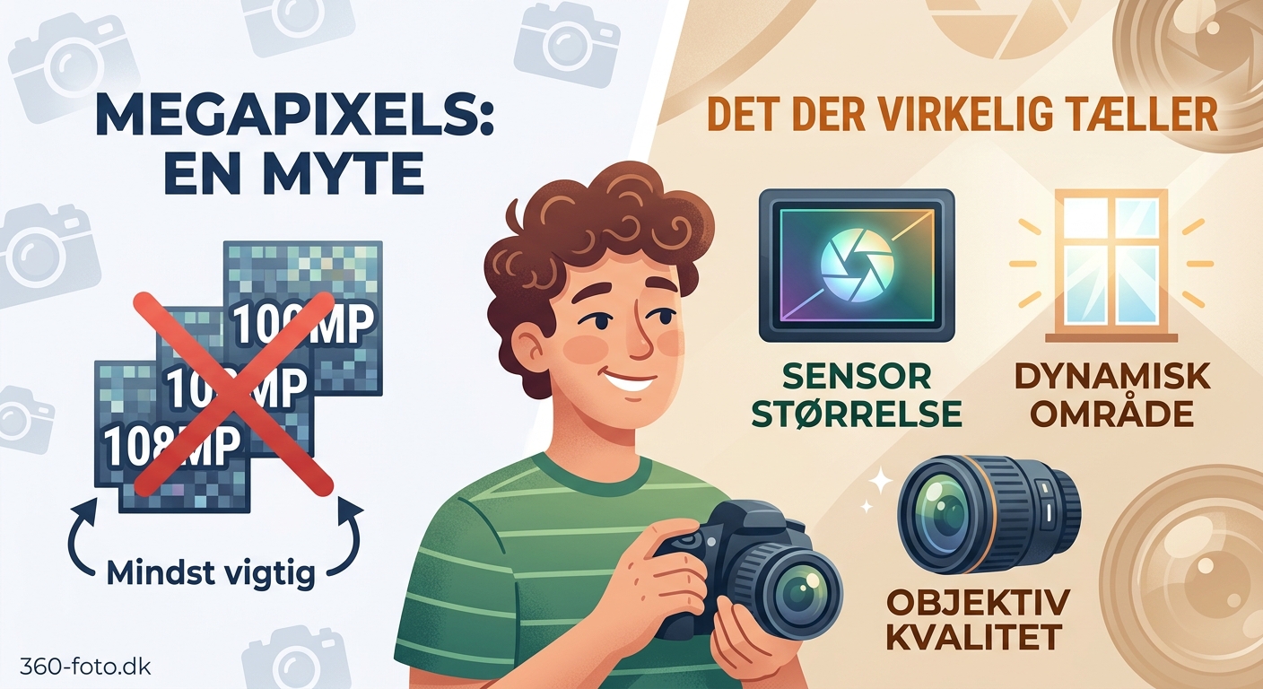 Megapixels betyder mindre end du tror – her er hvad der virkelig tæller - Illustration 2