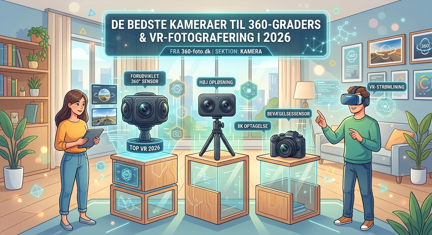 De bedste kameraer til 360-graders og VR-fotografering i 2026 - Illustration 2