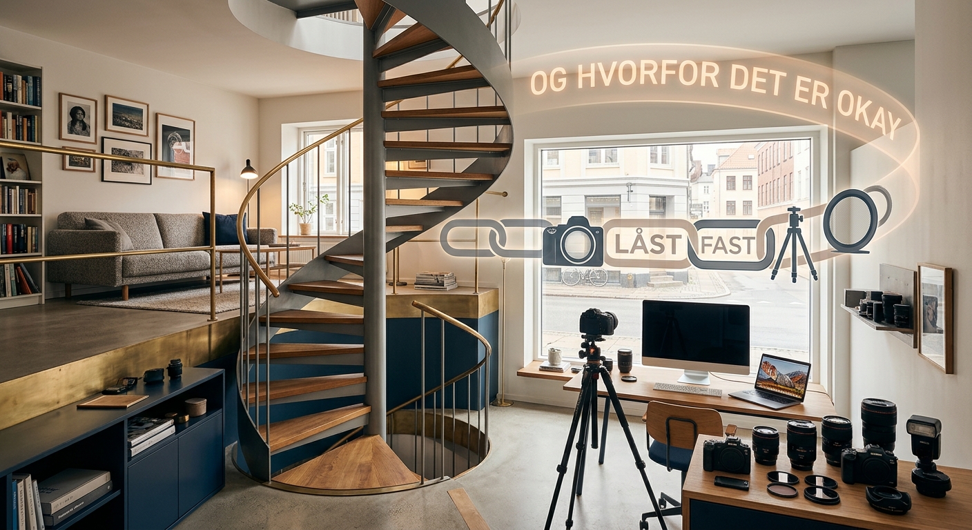 Hvordan kamera-økosystemet låser dig fast – og hvorfor det er okay - Illustration 2