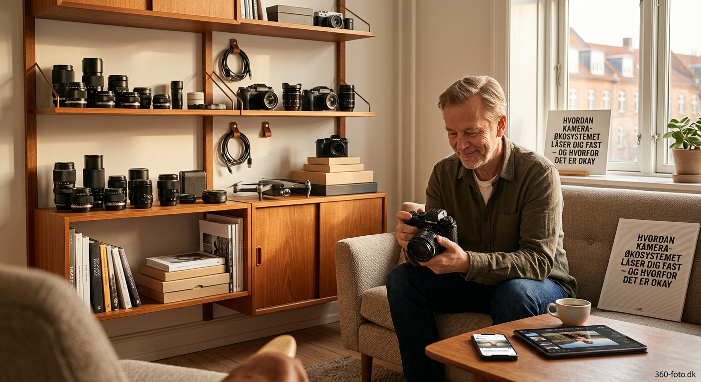 Hvordan kamera-økosystemet låser dig fast – og hvorfor det er okay - Illustration 3