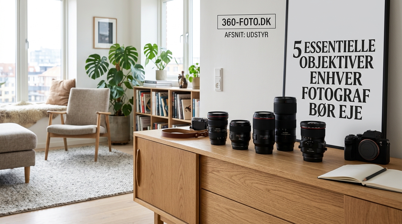 5 essentielle objektiver enhver fotograf bør eje - Illustration 1