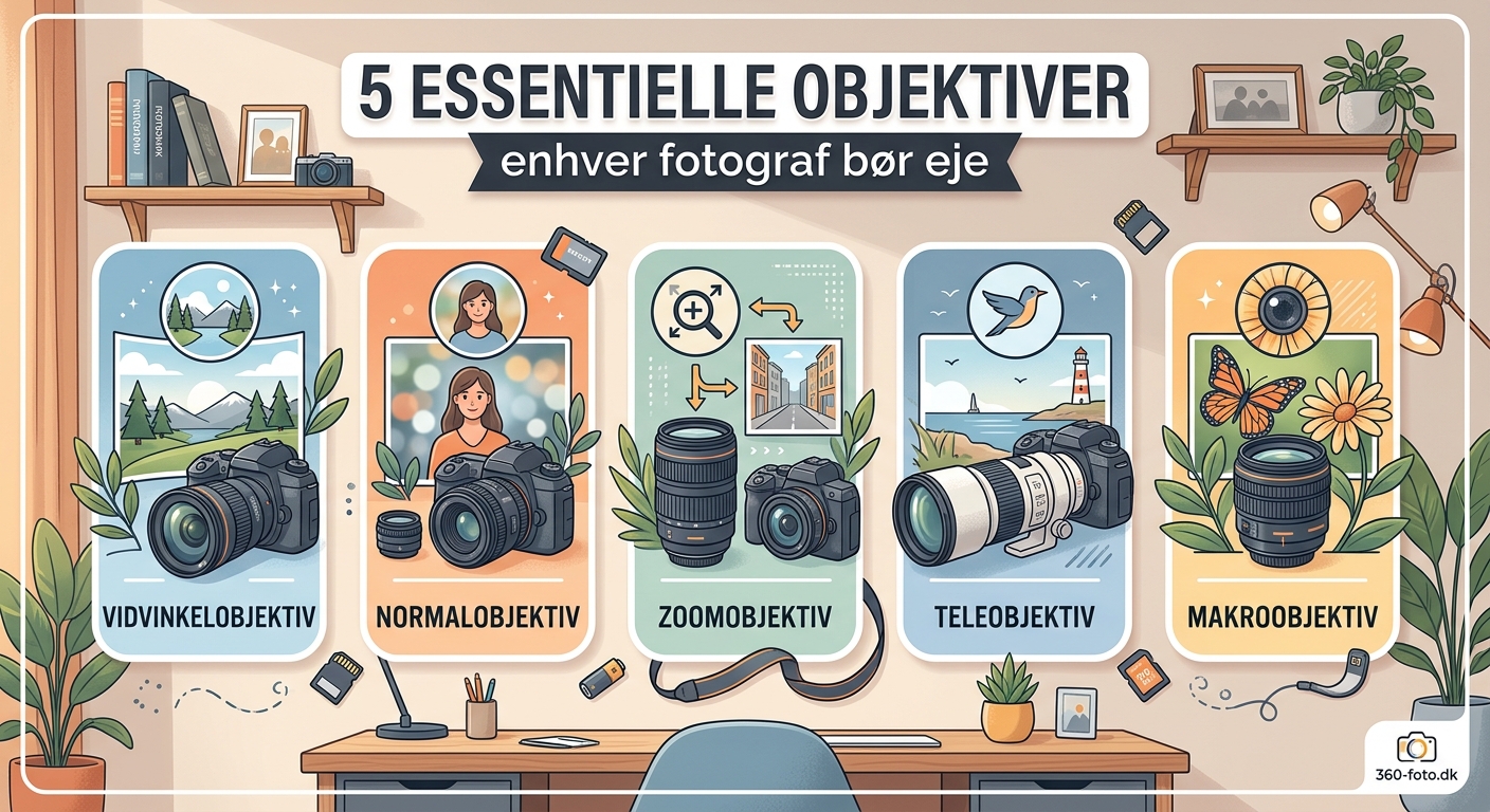 5 essentielle objektiver enhver fotograf bør eje - Illustration 2