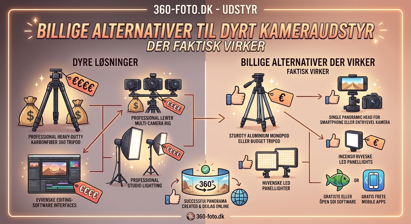 Billige alternativer til dyrt kameraudstyr der faktisk virker - Illustration 2