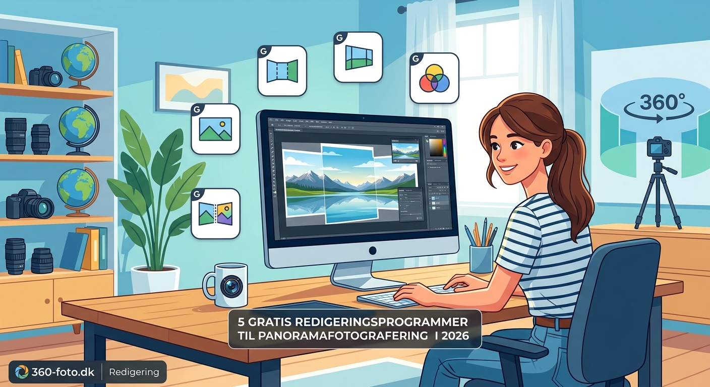 5 gratis redigeringsprogrammer til panoramafotografering i 2026 - Illustration 1