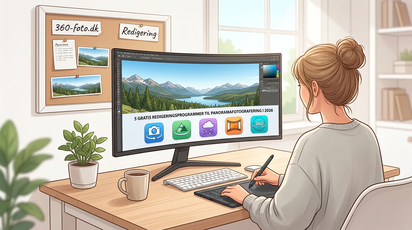 5 gratis redigeringsprogrammer til panoramafotografering i 2026 - Illustration 2