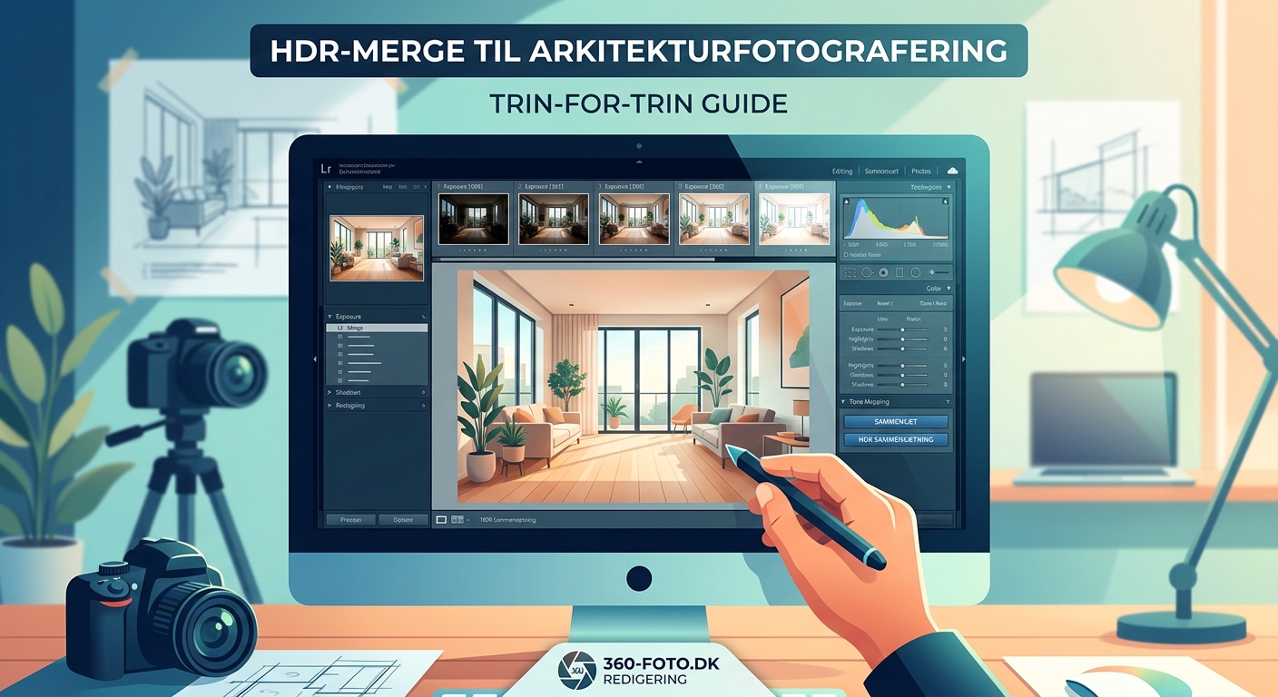 HDR-merge til arkitekturfotografering: Trin-for-trin guide - Illustration 2