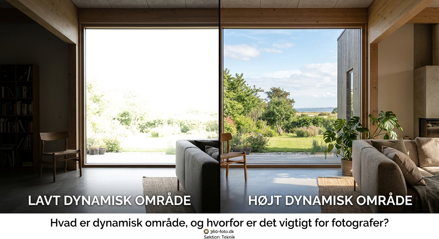 Hvad er dynamisk område, og hvorfor er det vigtigt for fotografer? - Illustration 1