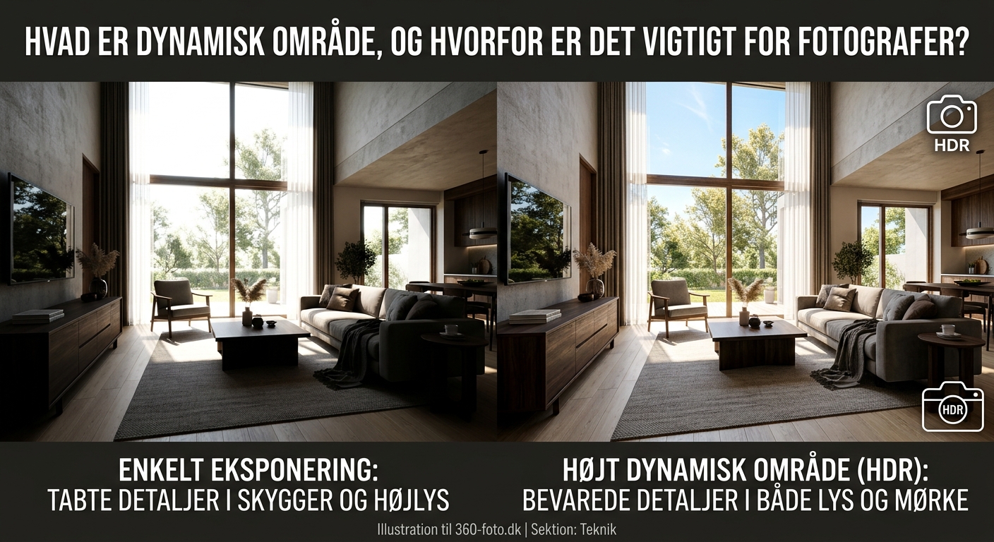 Hvad er dynamisk område, og hvorfor er det vigtigt for fotografer? - Illustration 2