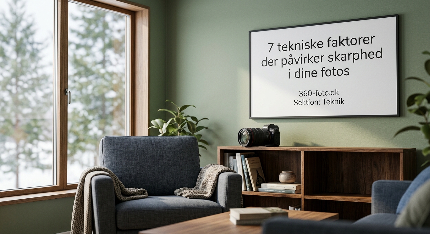 7 tekniske faktorer der påvirker skarphed i dine fotos - Illustration 2