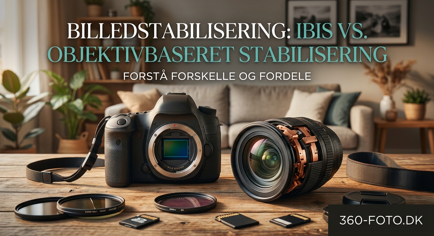 Billedstabilisering: IBIS vs. objektivbaseret stabilisering - Illustration 2