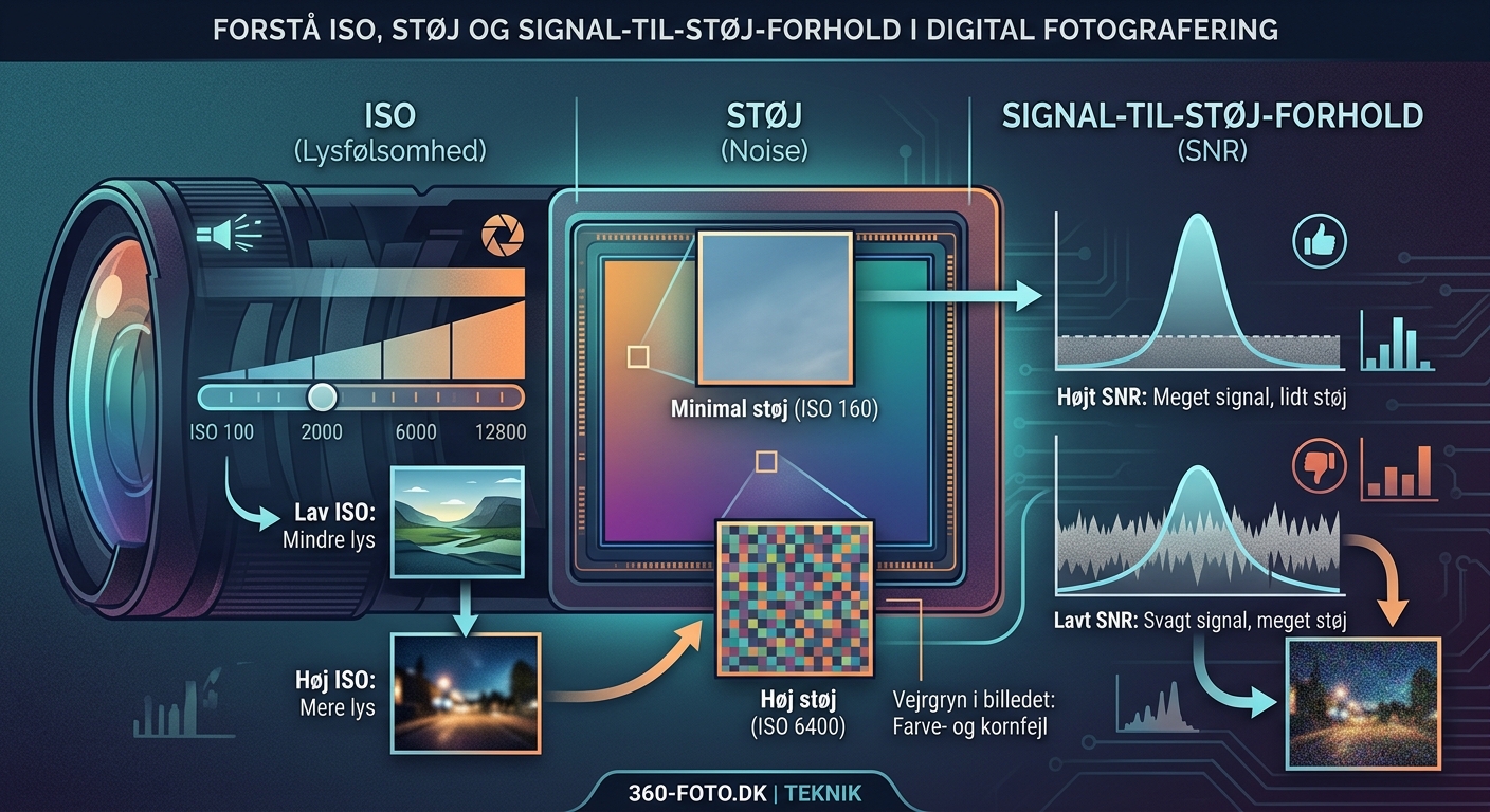Forstå ISO, støj og signal-til-støj-forhold i digital fotografering - Illustration 1