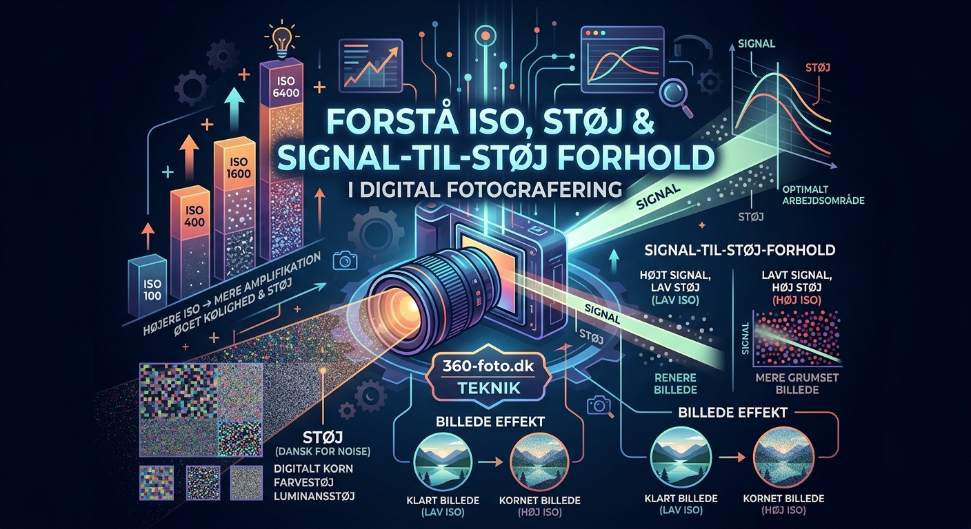 Forstå ISO, støj og signal-til-støj-forhold i digital fotografering - Illustration 2