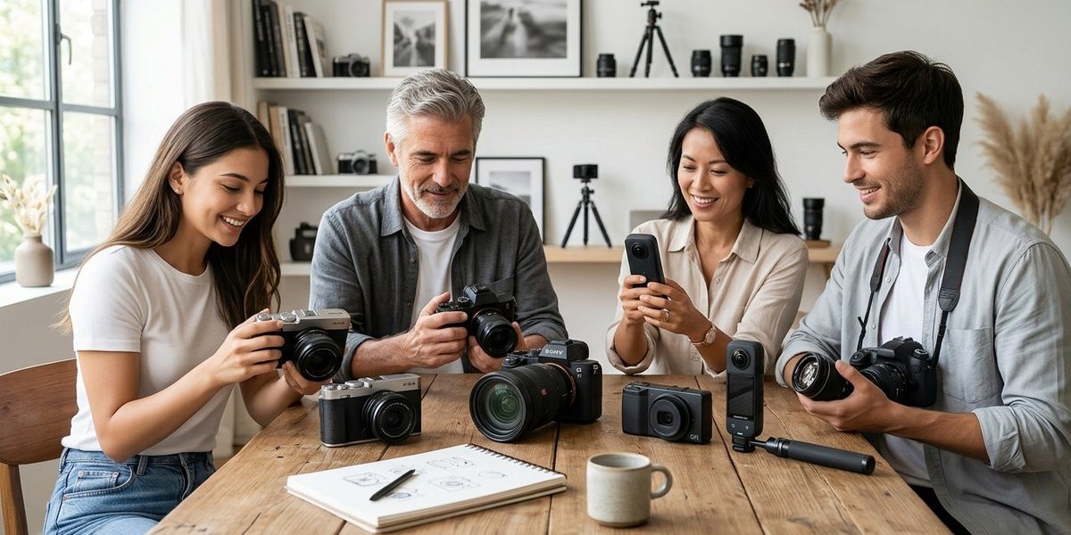 Hvilken kameratype passer bedst til din fotografistil?