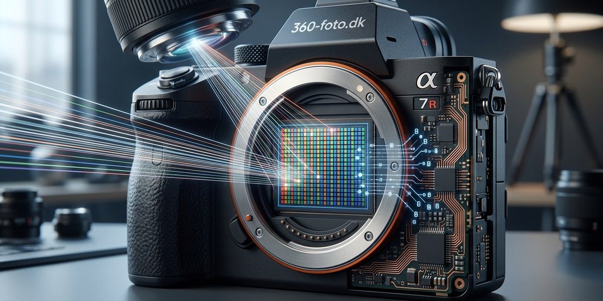 Sådan fungerer billedsensorer i moderne kameraer