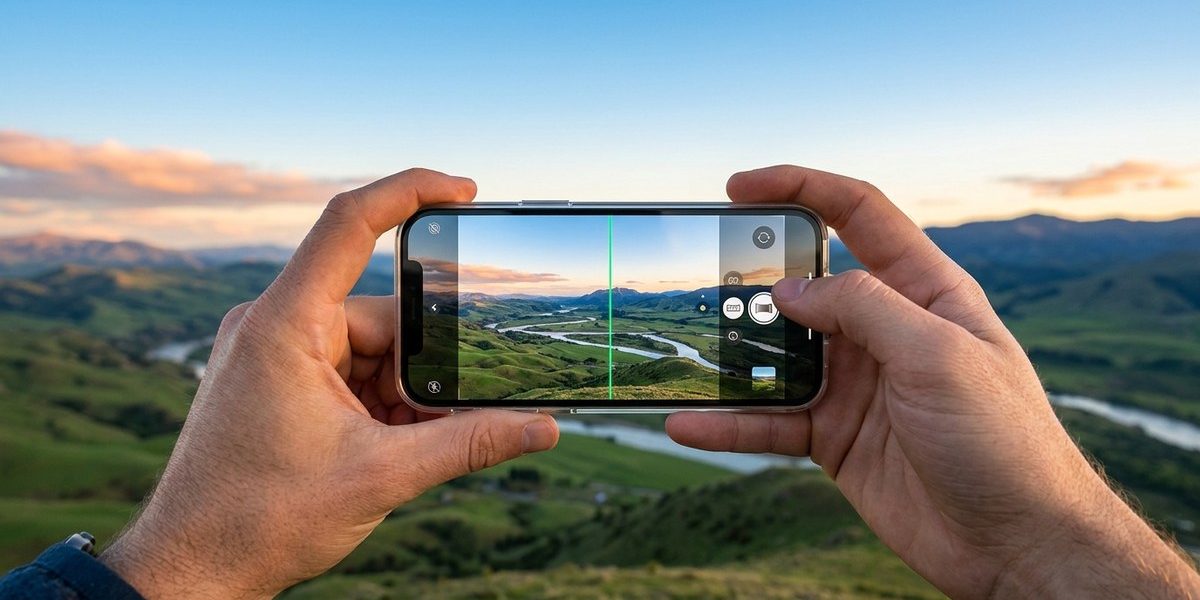 Sådan laver du perfekte panoramabilleder med din smartphone