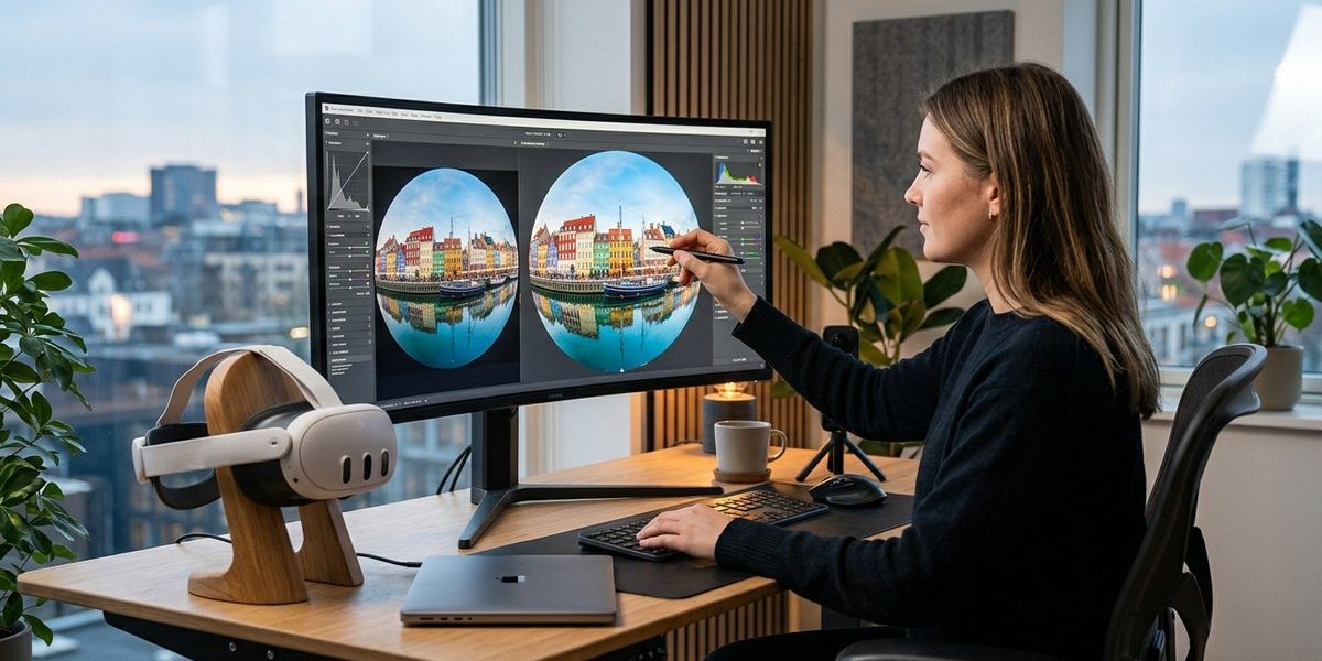 Sådan redigerer du 360-graders billeder til perfekt VR-oplevelse