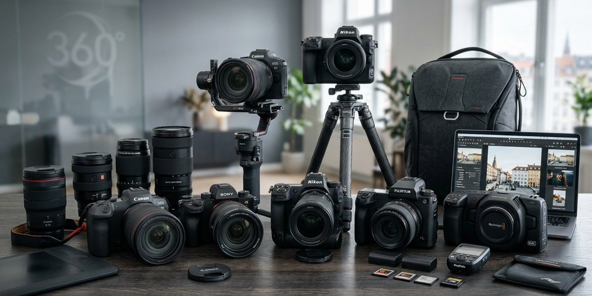De nyeste kameraudstyr til professionelle fotografer i 2026