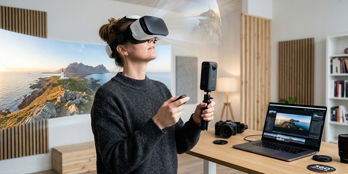 Hvordan mestre 360-graders billeder for imponerende VR-oplevelser