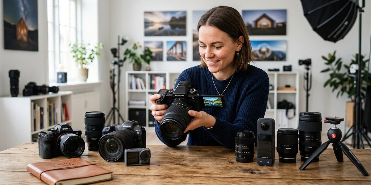 Så vælger du det perfekte kamera til dine kreative projekter