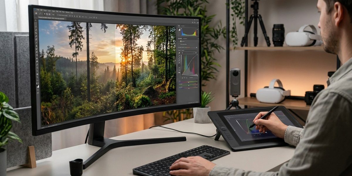 Sådan finjusterer du farvetone og kontrast i dine VR-billeder for mere dybde