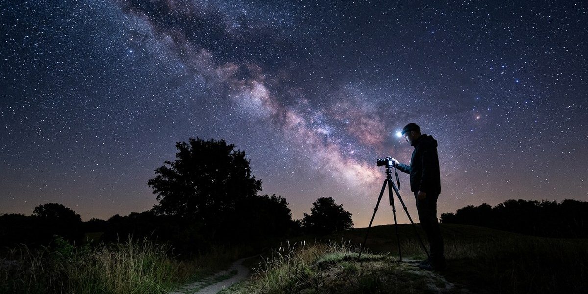 Sådan fotograferer du spektakulære stjernehimler med dit almindelige kamera