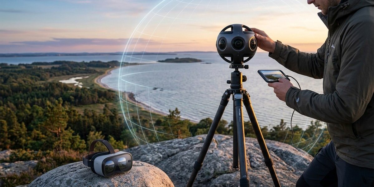 360-graders video: Sådan optager du immersive panoramaer til VR
