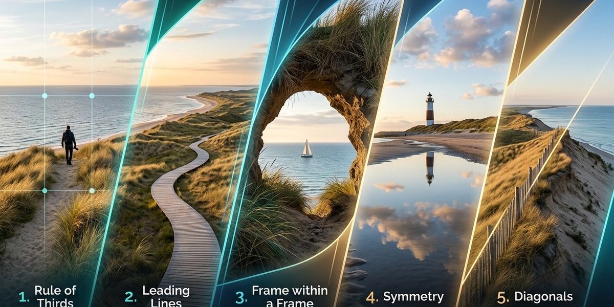 5 kreative kompositionsteknikker der løfter dine fotos til næste niveau