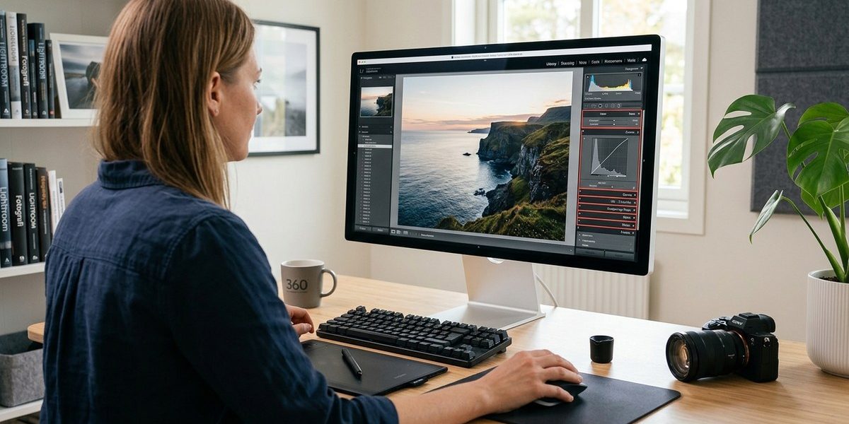 6 essentielle fotoredigeringstricks i Lightroom til hurtigere workflow