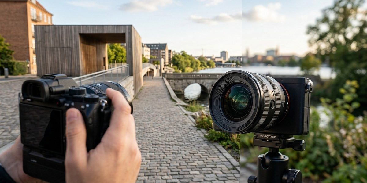 Blænde, brændvidde og perspektiv – hvordan objektivet former dit billede