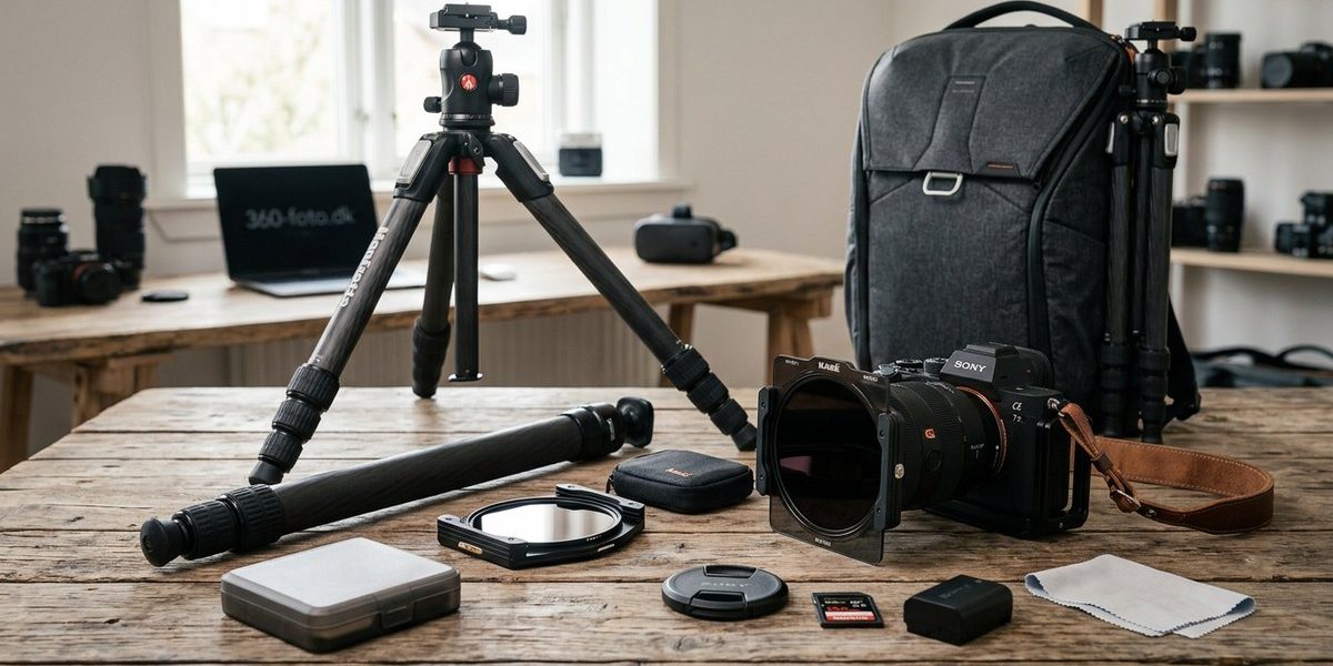 De bedste kameratilbehør til fotografer i 2026 – fra stativer til ND-filtre